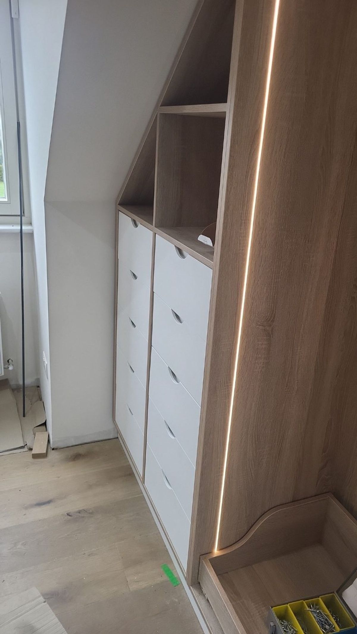 Carpentry work by Reilly