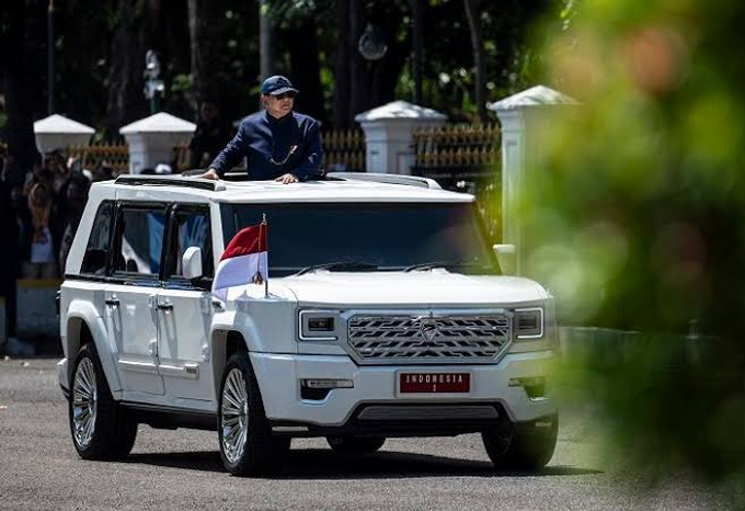 Sebut Mobil Kepresidenannya Punya Banyak Kekurangan, Prabowo: Akan Tetap Pakai Demi Nasionalis
