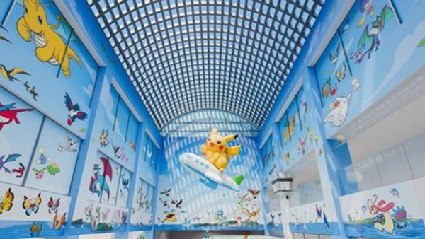 Bandara Dengan Karakter Pokemon Akan Dibuat di Jepang, Hanya Dalam Waktu Terbatas!