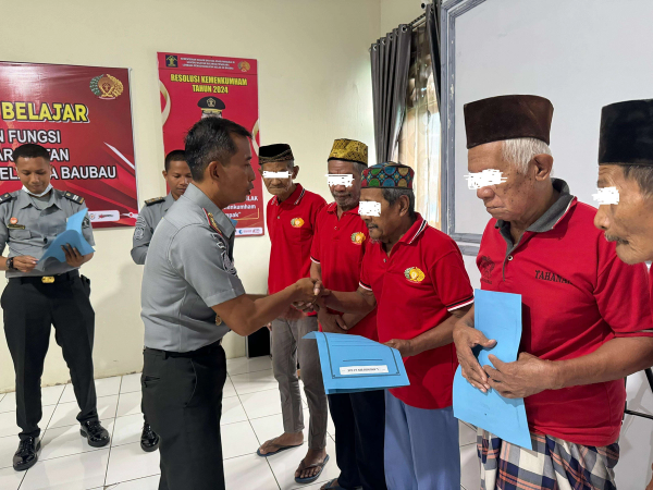 Napi Lansia Bisa Dapatkan Keringanan Hukuman, Ini Syaratnya