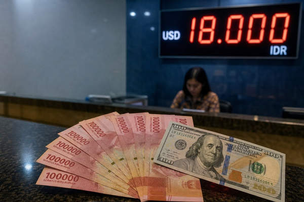 Sentuh Angka 18.000 Rupiah Per Dolar AS, Purbaya Dihujani Pertanyaan