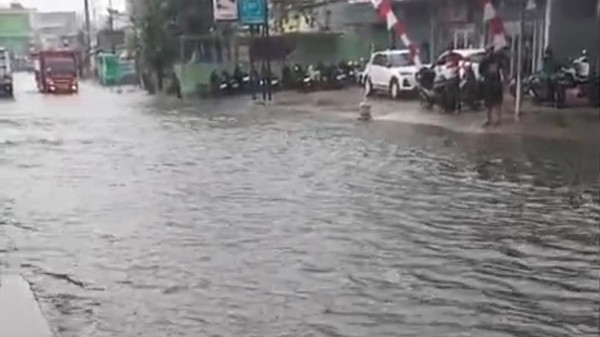 Turun Hujan di Samarinda, Warga Sebut Langit Sedikit Lebih Cerah