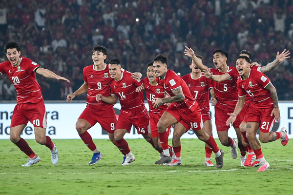 Menangkan Pertandingan FIFA ASEAN Cup, Semangat Timnas Indonesia Kembali Membara