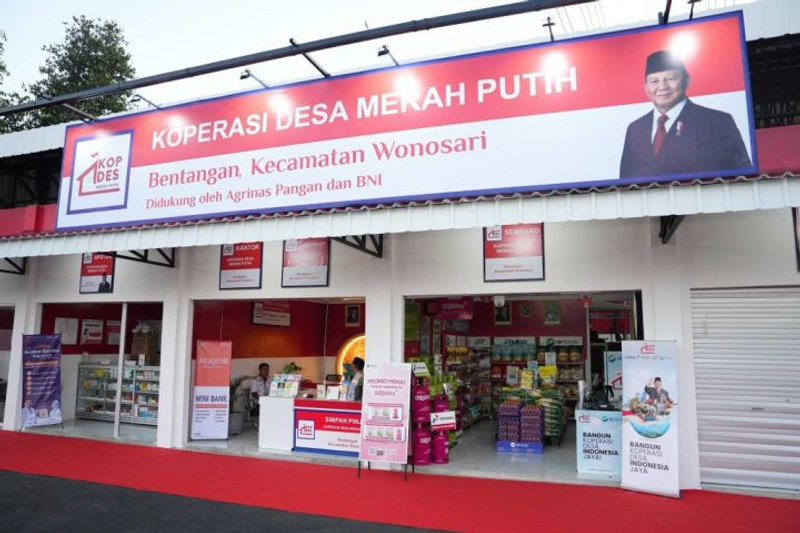 Menko Pangan Sebut Akan Berikan Aset Senilai 3 Miliar Rupiah Untuk Tiap Kopdes