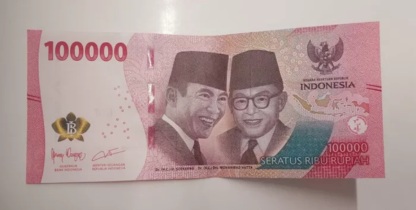 Uang Kertas Bertanda Tangan Eks Menkeu Purbaya Jadi Barang Langka