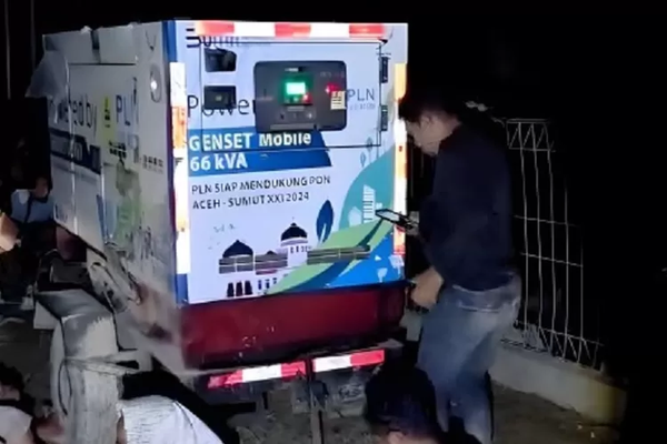 Listrik di Aceh Sebagian Berhasil Dipulihkan Setelah Beberapa Hari Dipadamkan
