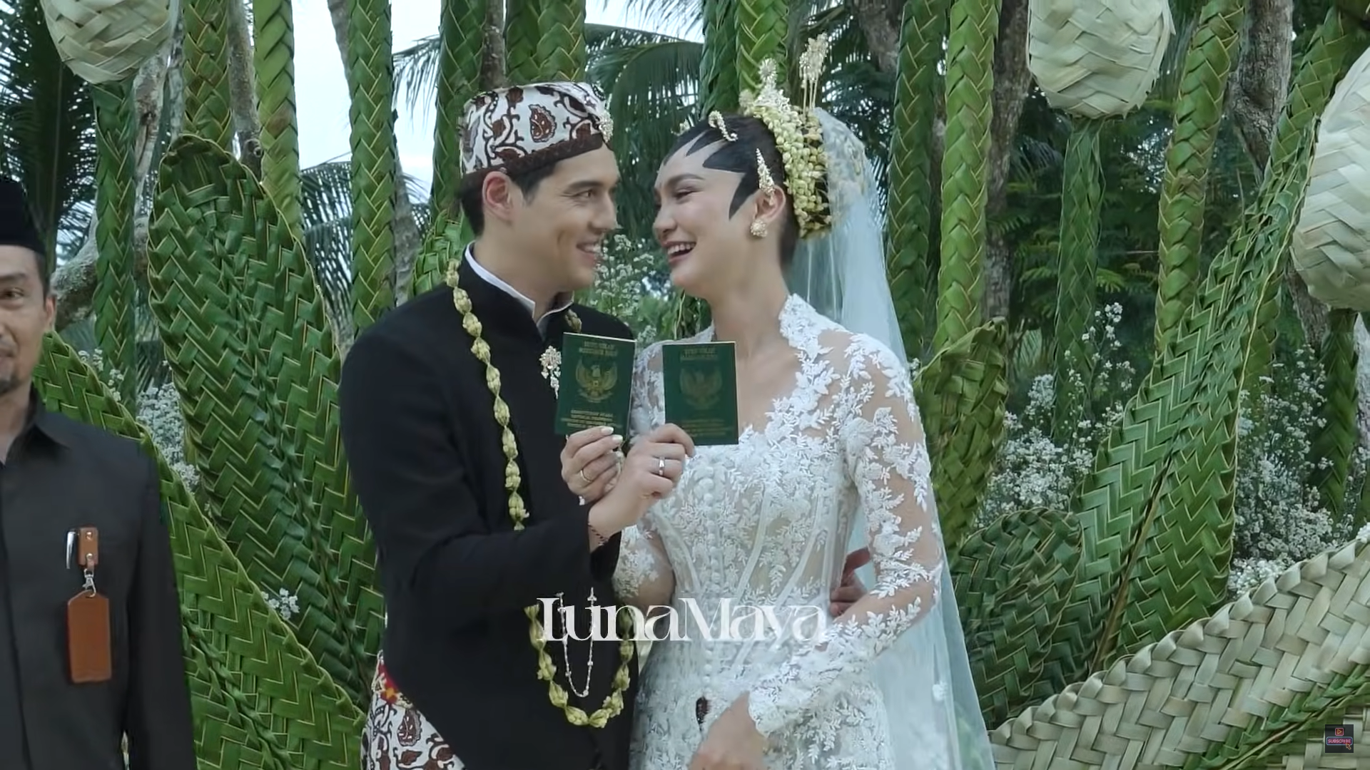 Menguak Perjalanan Cinta Selebriti, Luna Maya dan Maxime Bouttier