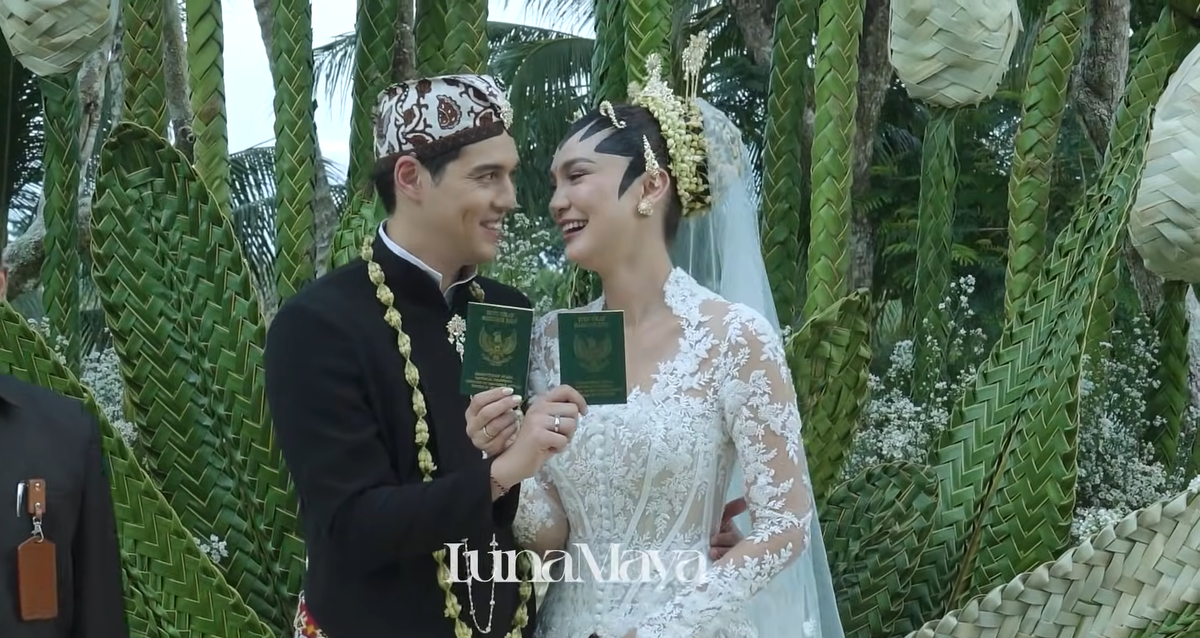 Menguak Perjalanan Cinta Selebriti, Luna Maya dan Maxime Bouttier