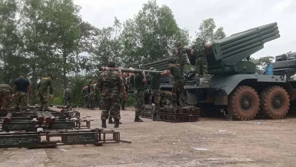Ketegangan Konflik Thailand dan Kamboja Meningkat, Kapal Perang Dikerahkan ke Perbatasan