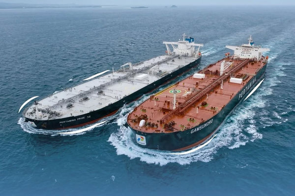 Kapal Pertamina Masih Tertahan Di Iran