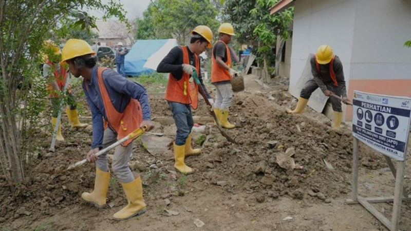 Lebih Dari 33 Ribu Ton Sampah Bekas Bencana Aceh Telah Dibersihkan