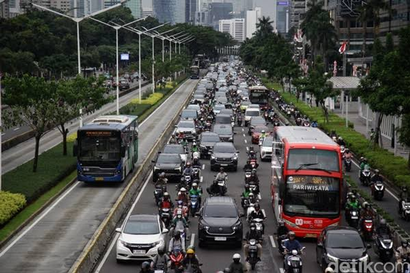 Tak Hanya Asap Jalanan, Jakarta Juga Diselimuti oleh Polusi Suara