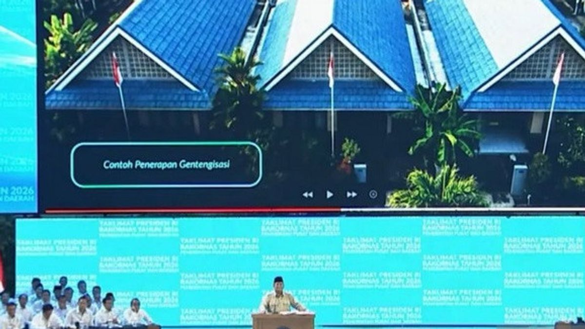 Prabowo Akan Ganti Atap Rumah Rakyat Menjadi Lebih Layak Melalui Program 'Gentengisasi'