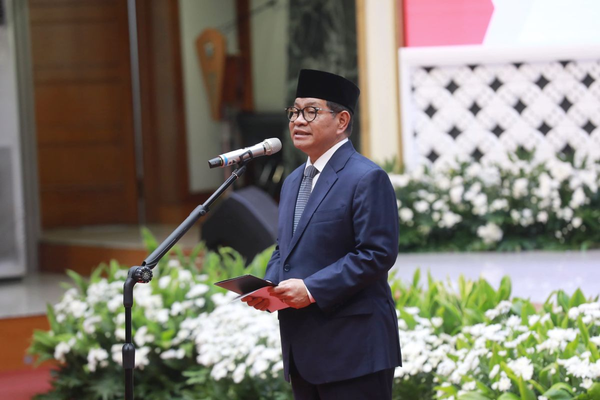 Banyaknya Korban Bullying, Pramono Lantik Lebih Dari 650 Kepsek Baru dan Berpesan Angka Bullying Harus Nol