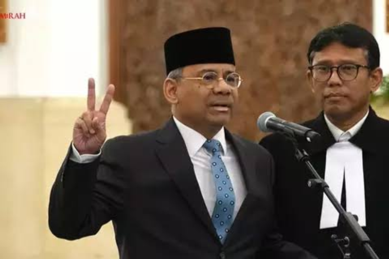 Menkeu Purbaya Ter-Reshuffle, Resmi Digantikan Oleh Suahasil