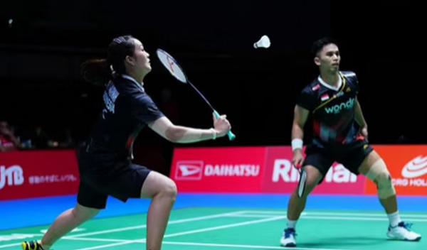 Langkah Berani Amri dan Nita, Dari Kekalahan Menjadi Tiket Semifinal Korea Open 2025