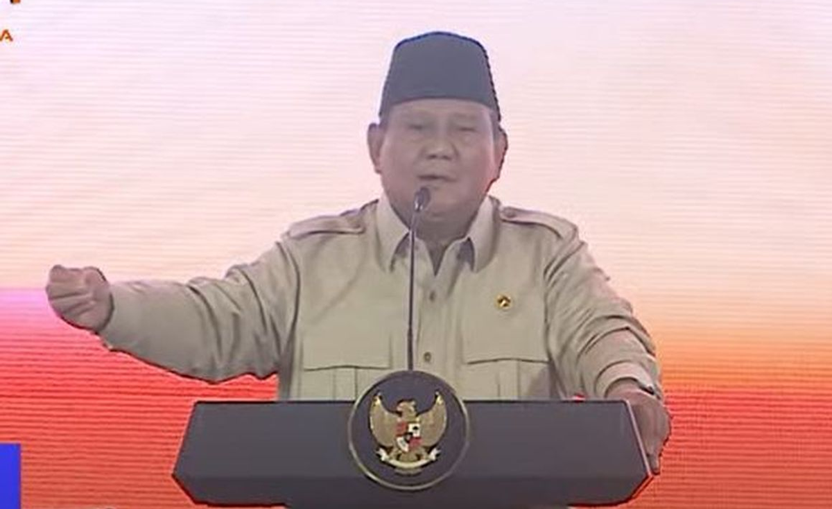 Korupsi di Indonesia Makin Parah, Prabowo Kaget Tak Menduga