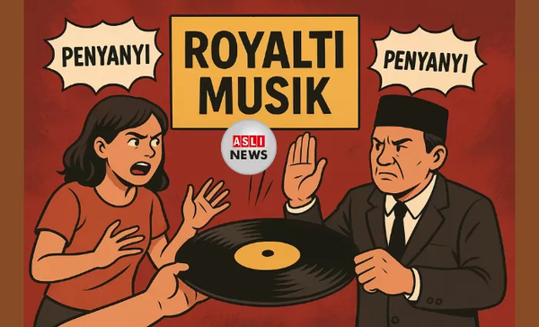 Royalti Musik: Bukan Pajak Negara, Tapi Hak Cipta untuk Pencipta