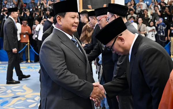 Lakukan Reshuffle Kabinet Menteri, Prabowo Beberkan Alasannya