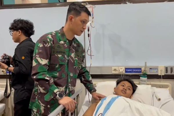 Santri Nur Ahmad Yang Menjadi Korban Musala Ponpes Al Khoziny Kini Harus Diamputasi