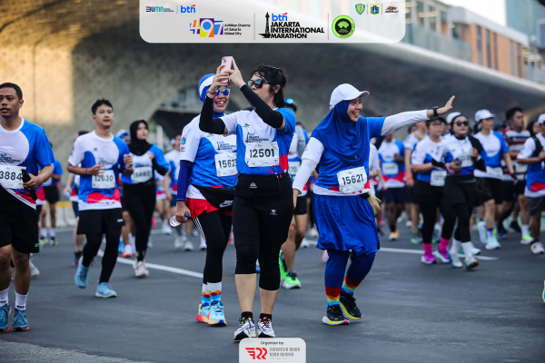 Sejumlah Peserta Marathon Lari di Jakarta Mengalami Masalah Fisik Hingga Ada Korban Jiwa