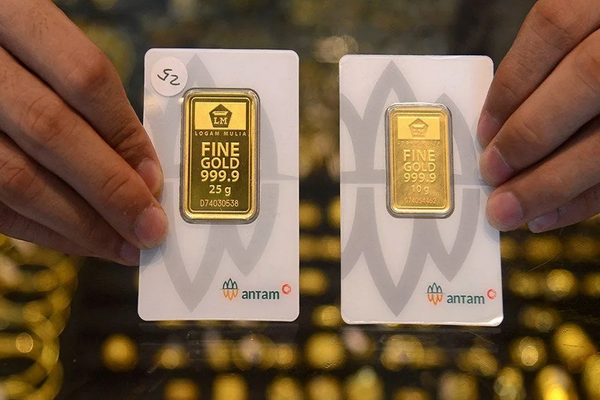 Harga Emas Antam Naik Lagi?! Sentuh Rp1,886 Juta Per Gram