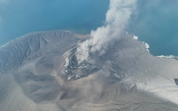 Akibat Letusan Gunung Krakatau, Kini Abu Vulkanik Menyebar Semakin Luas