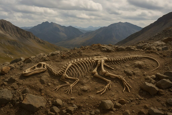 Fosil Dinosaurus Huayracursor Jaguensis Ditemukan di Argentina
