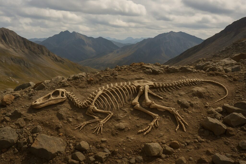 Fosil Dinosaurus Huayracursor Jaguensis Ditemukan di Argentina