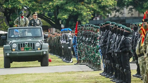 Presiden Prabowo Sebut Akan Resmikan Sejumlah Satuan Baru Dalam Perayaan HUT TNI ke-81