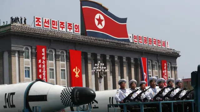 PBB Menemukan Korea Utara Melakukan Aktivitas Yang Berkaitan Dengan Senjata Nuklir