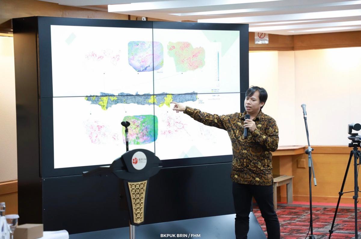 BRIN bersama SCU Menemukan Lukisan Tertua Sedunia yang Ternyata Berada di Indonesia