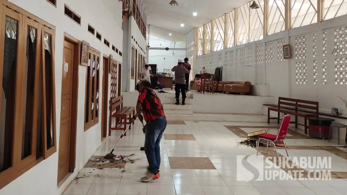 Perusakan Vila di Sukabumi, 7 Tersangka Berhasil Diamankan Polisi
