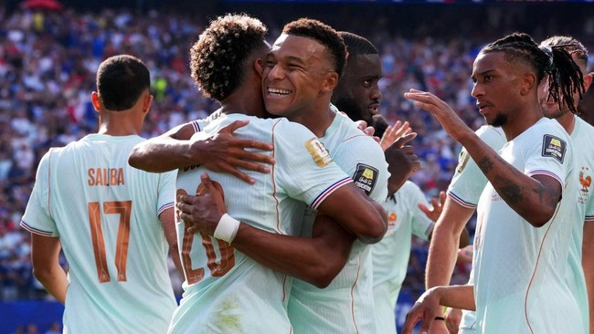 Perancis Cetak Sejarah Kemenangan Berturut-turut di Piala Dunia 2026