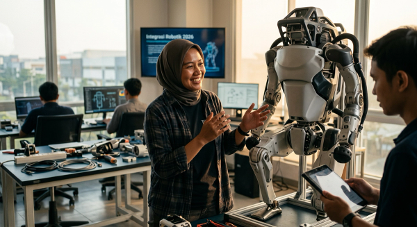 Inovasi Robot Humanoid Atlas dan Dampaknya di Industri Teknologi Indonesia 2026