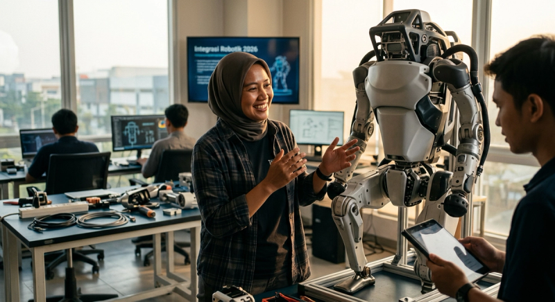 Inovasi Robot Humanoid Atlas dan Dampaknya di Industri Teknologi Indonesia 2026