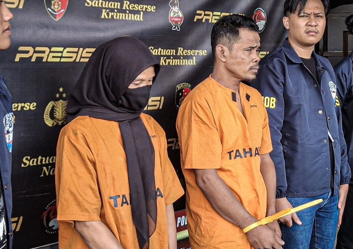 Terancam Hukuman Penjara 7 Tahun, Pasutri ART Ini Melakukan Pencurian di Rumah Majikan Hingga Habis Tak Bersisa