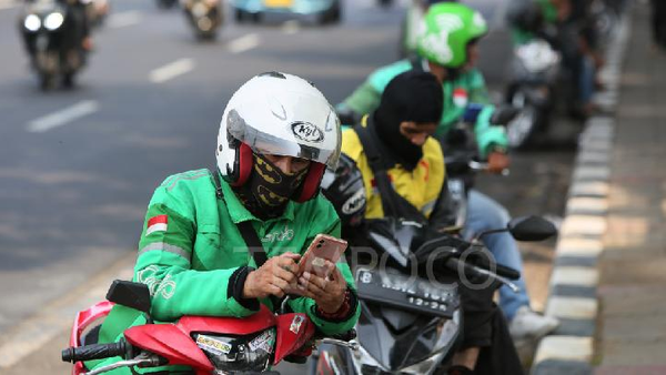 Para Driver Ojol Keluhkan Sulit Dapat Penumpang Akhir-Akhir Ini