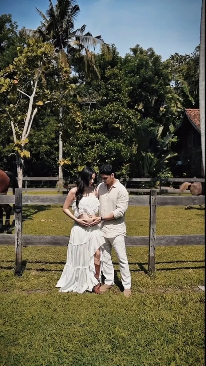 Pasangan Selebriti Al Ghazali dan Alyssa Daguise Unggah Video Kehamilan di Instagram, Fans dan Keluarga Berikan Doa dan Ucapan Positif