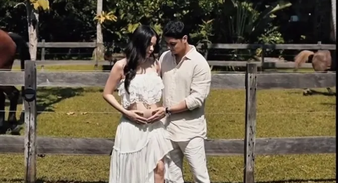 Pasangan Selebriti Al Ghazali dan Alyssa Daguise Unggah Video Kehamilan di Instagram, Fans dan Keluarga Berikan Doa dan Ucapan Positif