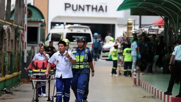 Penembakan Brutal di Sekolah Thailand, Pelaku Diduga Sedang Depresi 