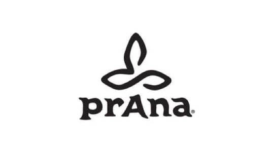 Prana logo – featured in Baymard UX research
