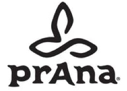 Prana logo – featured in Baymard UX research