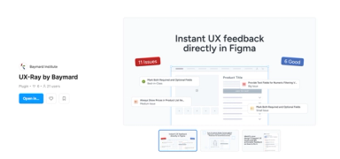 UX-Ray for Figma plugin graphic