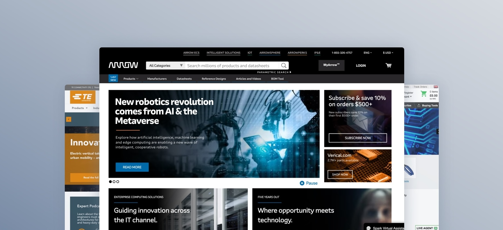 B2B Components & Machinery UX Research – Baymard