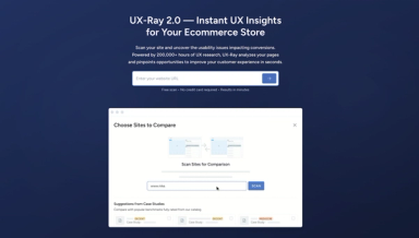UX-Ray 2.0 screenshot