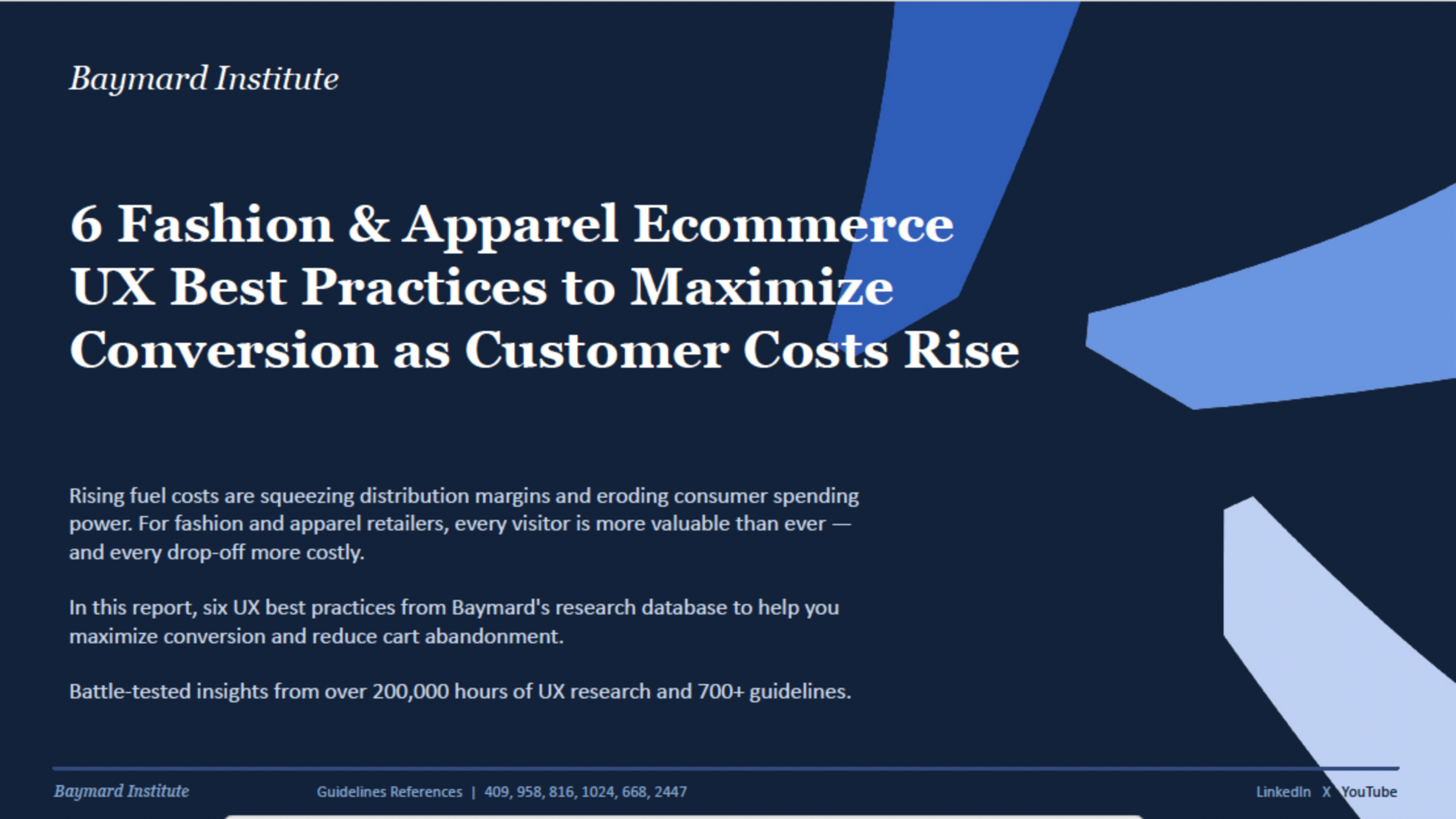 UX Best Practices to Maximize Conversion as Customer Costs Rise