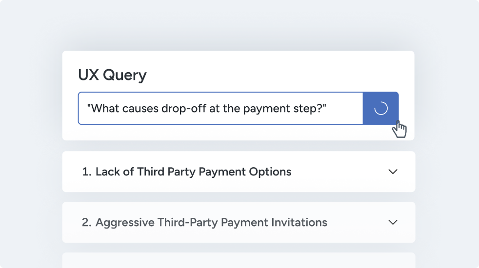Shopify AI driven UX query about product page design best practices