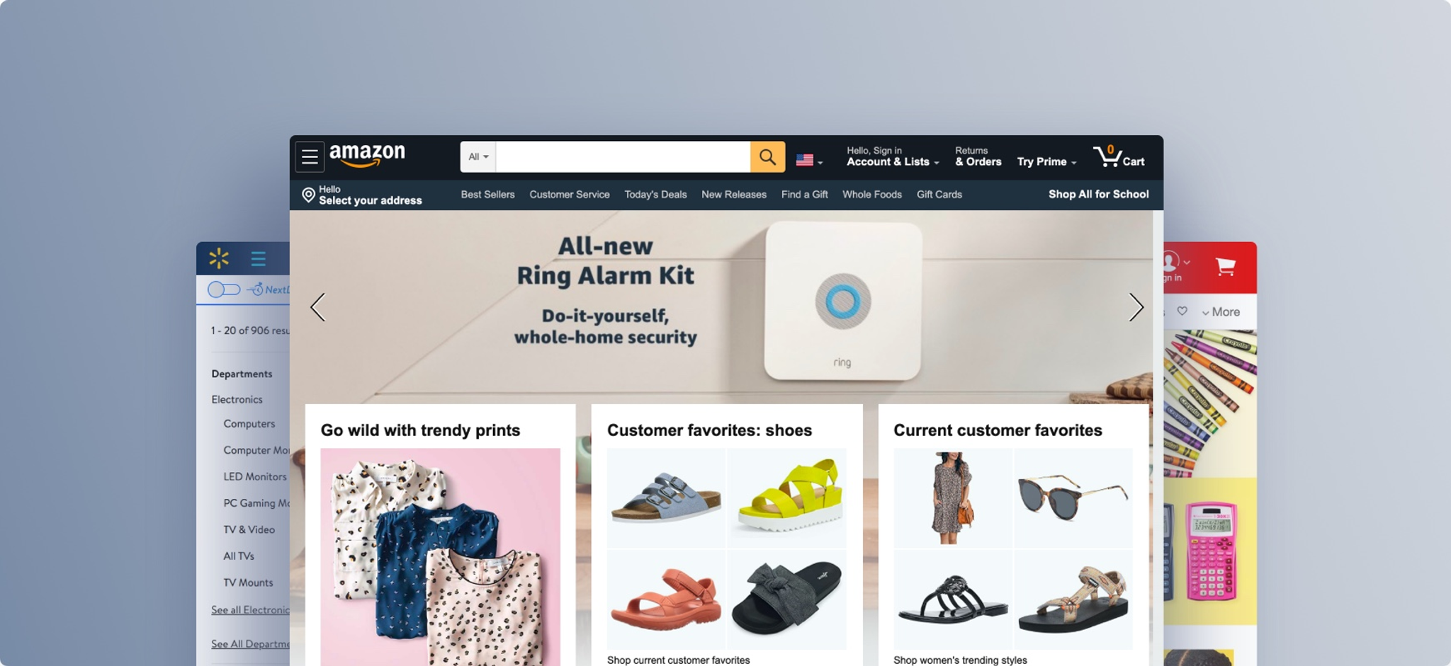 Mass Merchant Ecommerce Industry UX Research – Baymard