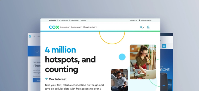 Internet Service Providers Ecommerce UX Data – Baymard